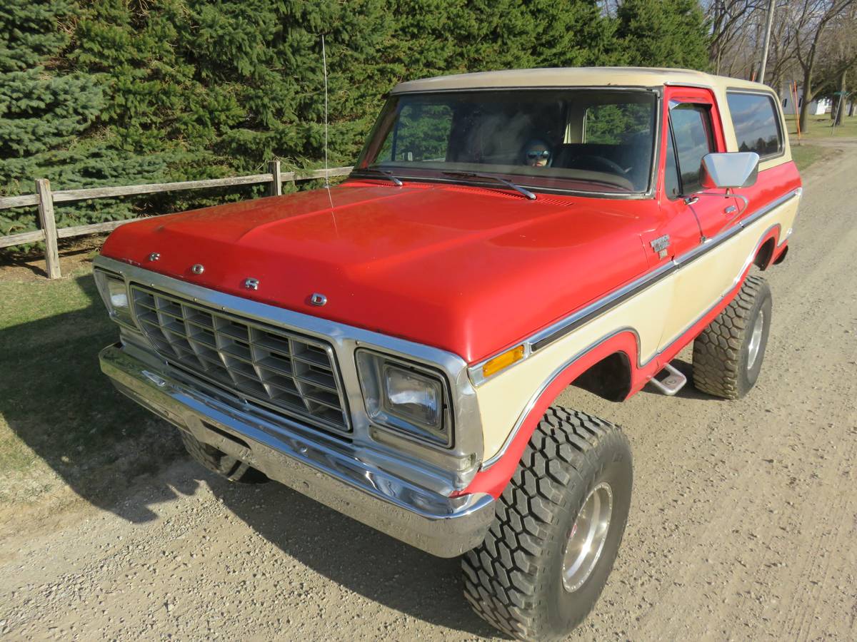 Ford Bronco 1978 Custom